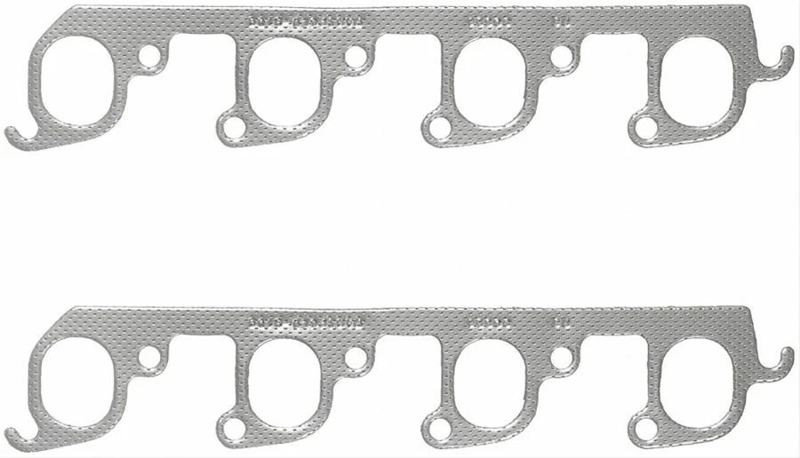 MS90526 Fel-Pro Ford Exhaust Manifold Gasket 351C 351M 400 SBF - Image 1 of 1