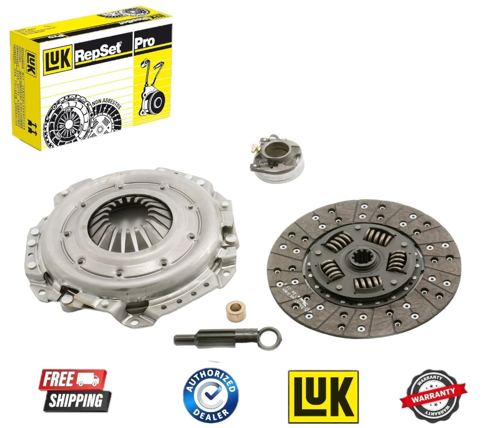KIT EMBRAGUE LUK 01-017 se adapta a 80-86 Jeep CJ5 CJ7 J10 CHEROKEE GRAND WAGONEER 4,2 L Foto 1 de 1