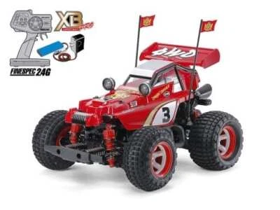 TAMIYA 57927 1/10 XB No.227 EXPERT BUILT COMICAL HOTSHOT Ready To Run RTR Japan - Image 1 of 3