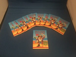 Piraten Aufkleber Kinder Party Packs. Party Gastgeschenke 10 Bücher - Bild 1 von 1