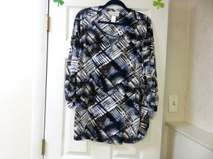 ALFRED DUNNER PLUS SIZE 3X TOP CLASSICS 2024 NEW WITH TAGS - Picture 1 of 2