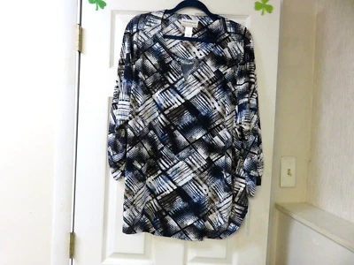 ALFRED DUNNER PLUS SIZE 3X TOP CLASSICS BRAND NEW WITH TAGS - Image 1 of 2