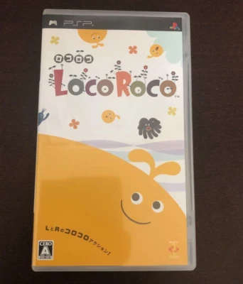 LocoRoco PSP Sony PlayStation Portable Japan Version Tested Loco Roco - Image 1 of 3
