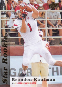 2013 Upper Deck #229 Brandon Kaufman SP - NM-MT