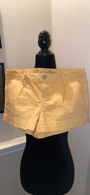 "Pantalones Cortos American Rag Cie Talla 7 Bolsillos Elastizados Verano Cintura: 16""" Foto 1 de 4