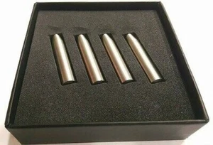 For Mercedes GL X166 CLA C117 Stainless Metal Door Lock Pin without engrave logo - Foto 1 di 2