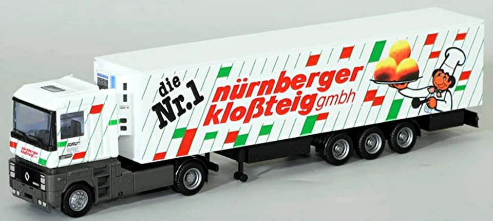 Renault Ae 500 Magnum Cool-Ksz Nurnberger Kloßteig Gmbh 1:87 Awm 95401.2 - Image 1 of 1