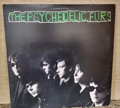 The Psychedelic Furs Self Titled LP Vintage Vinyl Record 1980 Foto 1 de 4