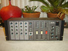Ramsa Panasonic Wr-M10a, Audio Mixer, Preamp, Compressor, Vintage Rack