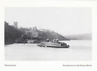 (P012) Postcard Hudson Steamboats The Garrison (modern reproduction card)