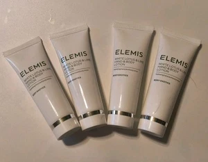 Lot of 4 - Elemis White Lotus & Lime Hand & Body Lotion - 1.7 fl oz. each - Picture 1 of 1