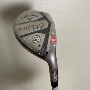 New Callaway WD RH Diablo Edge HY Tour 3H GR STF 21 Degree W Head Cover - Picture 1 of 7