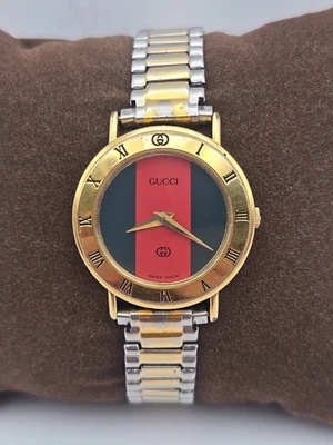 Gucci 3000L Sherry Line Swiss Quartz 25mm Women's Wristwatch - Image 1 of 4