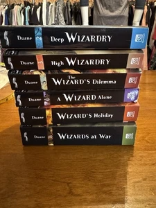 6 Diane Duane Books Lot Young Wizards Series - Picture 1 of 3