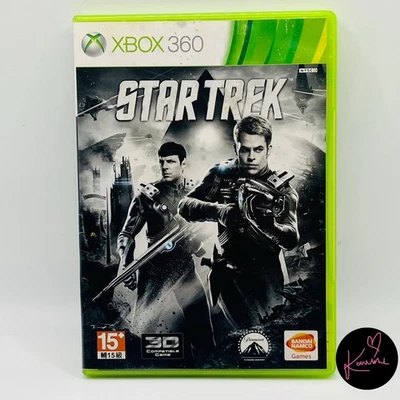 Star Trek (Microsoft Xbox 360, 2013) CIB + Manual - Image 1 of 4