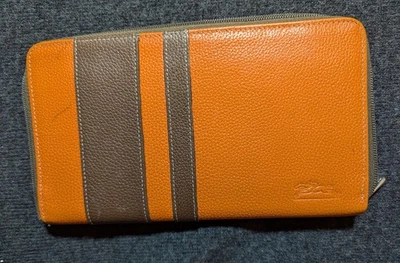 HERMOSO BOLSO DE MANO LONGCHAMP BILLETERA CREMALLERAS USADO EN EXCELENTE ESTADO Foto 1 de 4