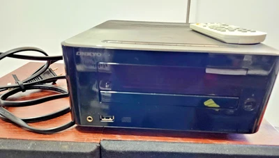 Onkyo CR-265 Hi-Fi Mini Stereo System Bluetooth CD Player Radio D-T25 w/Remote - Image 1 of 3