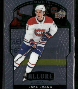 2020-21 Upper Deck Allure - Rookie Jake Evans #76 (RC) - Picture 1 of 2
