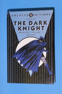 Archive DC Editions Batman The Dark Knight Volume 1 Hardcover 1992 - Picture 1 of 7