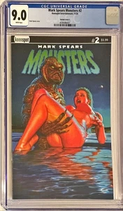 2024 Keenspot Entertainment Mark Spears Monsters #2 Cover C CGC Graded 9.0 - Picture 1 of 1