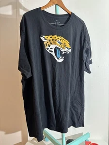 Jacksonville Jaguars Nike NFL On Field Tee - Black - 4XL - 📸👀 - Picture 1 of 9