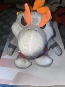 Original 7 Zoll DRY BOWSER JR Plüsch Sen-Ei Co Super Mario Nintendo - Bild 1 von 12
