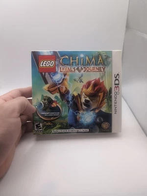 Lego CHIMA Laval's Journey con minifigura Crawley Nintendo 3DS Foto 1 de 4