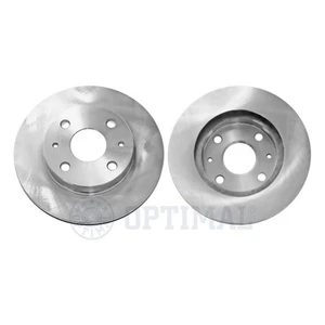 2x Disco de freno OPTIMAL BS-8810C para M1 JUSTY YRV SIRION M2 DAIHATSU 4 M300 AWD - Imagen 1 de 6