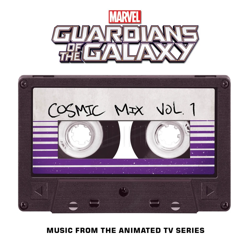 Marvel Guardians Of He Galaxy Cosmic Mix Vol.1 MC #lb207