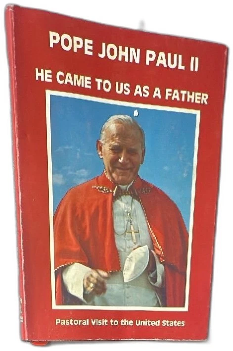Pope John Paul II He Came to Us as a Father 1979 Daughters of St Paul Book US Vi - Image 1 of 4