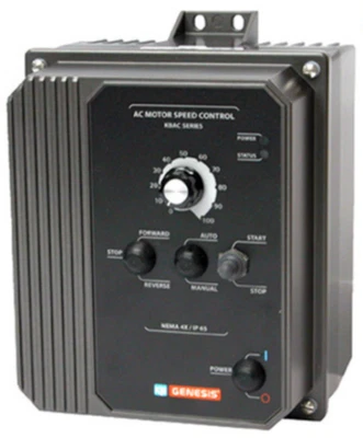 9520, (KBAC-27D) Hybrid AC Drive 2Hp 6.7A 115/230V 1PH Input 230V 3Ph Output NEM - Image 1 of 4