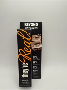 Benefit Cosmetics They're Real! Lengthening Mascara 0.3oz Black Full Size SEALED - Picture 1 of 3