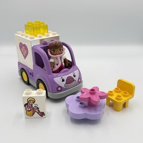 LEGO Duplo Disney Jr DOC MCSTUFFINS Rose the Ambulance & DOC FIGURE parts