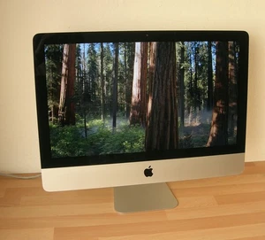 Apple iMac A1418 21.5in 2.7 i5 240GB SSD 8GB RAM 2013 Sequoia - Picture 1 of 11