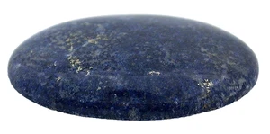 55.10 Carat Lapis Lazuli AAA 40x30 40mm x 30mm Oval Cabochon Cab B13A109/71325 - Picture 1 of 3