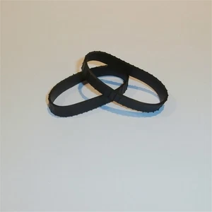 Matchbox Tracks King Size Black Treads Pair suit K8, K23, K42, K117 - Picture 1 of 6