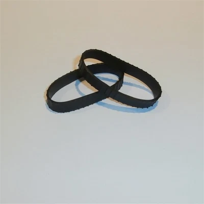 Matchbox Tracks King Size Black Treads Pair suit K8, K23, K42, K117 - Image 1 of 4