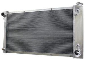 ALR72C3 Brothers Trucks Radiator - Aluminum - Auto - V8 - 3 Row - Picture 1 of 1