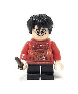 LEGO Harry Potter - Weihnachten Harry Potter Minifigur - aus 60475 - Brandneu - Bild 1 von 2