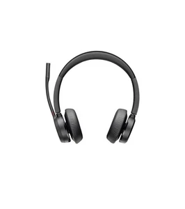 Poly Voyager 4320 USB-A Headset - Siri, Google Assistant - Stereo, Mono - USB - Picture 1 of 2