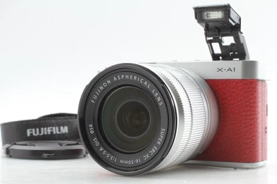 READ [N.MINT] Fujifilm X-A1 16.3MP Mirrorless Digital Camera 16-50mm Lens JAPAN - Image 1 of 4
