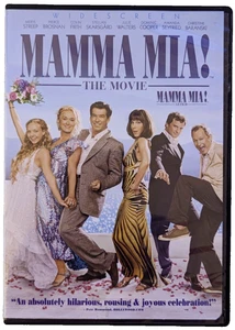 Mamma Mia (DVD, 2008, Widescreen) - Bild 1 von 3