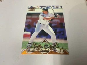 Pacific Paramount #78 Jason Giambi 1998 cobre hobby paralelo ¡recién abierto! - Imagen 1 de 2