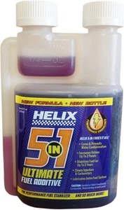 Helix Racing Products 5-in-1 Fuel Treatment 911-1208 3706-0055 57-0685 - Picture 1 of 3
