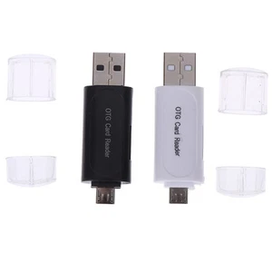 Adaptador lector de tarjeta de memoria otg usb 2.0 multifuncional tf flash mó 3C - Photo 1/13