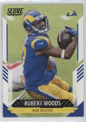2021 Score Robert Woods #256 - Image 1 of 2