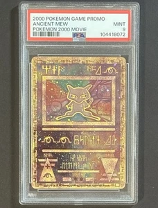2000 Pokemon Ancient Mew Holo 💫 PSA 9 MINT 💎 Pokémon Movie Game Promo - Picture 1 of 6