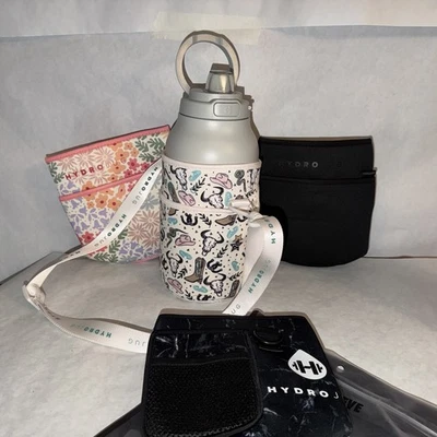 Jarra de acero inoxidable Ello Hydra 64 oz con mangas de jarra hidráulica nuevas. Pick 2  Foto 1 de 3