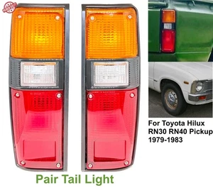 REAR TAIL LAMP LIGHT BULBS For Toyota Hilux RN30 RN40 Pickup 1979 - 1983 - Picture 1 of 6