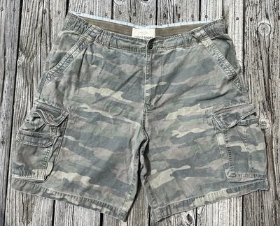 Pantalones Cortos Carga Desteñidos Glory Camuflados Hombres 42 Algodón Exterior Utilidad Calce Relajado Ropa de Trabajo Foto 1 de 4